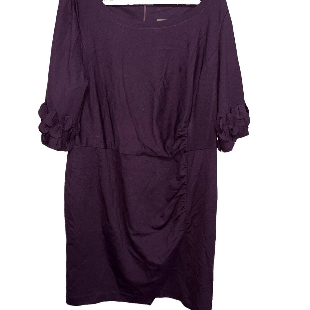 Eggplant, Beautiful Detail Quality, Taylor Woman, 16 W Dress